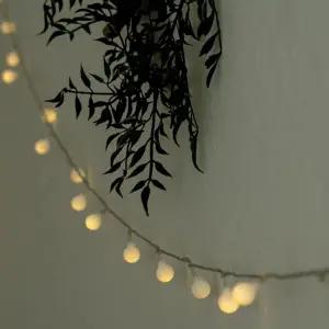 눈꽃 크리스마스 전구 앵두 장식 용품 벽 트리 파티 소품 인테리어 포인트 벽장식 이벤트 홈데코 무드등