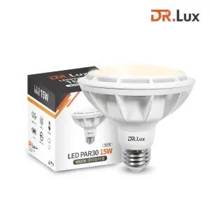 닥터룩스 PAR30 전구 15W 확산형 주백색