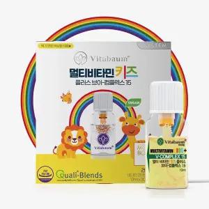 [비타바움] 멀티비타민 키즈 플러스 브이 컴플렉스15 (30개입)