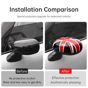 미니 쿠퍼 F65 U25 컨트리맨  자동차 후방 거울 쉘 ABS 외장 액세서리