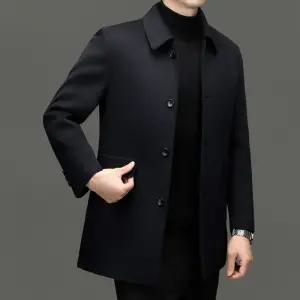 님성 데일리 코트 트렌치 리버시블 구스다운 내피 탈부착 울 니트 렌치 힛템