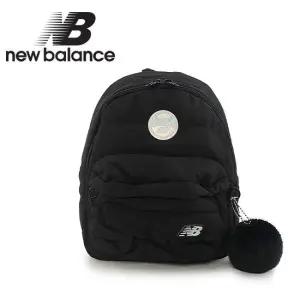 뉴발란스 키즈 퀼티드 세컨 백팩(NK8AEF503U-19)_블랙