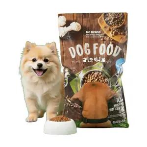 노브랜드 반려견 사료 대용량 10kg 기호성좋은
