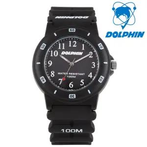 돌핀 100M 방수 손목시계 212-1B