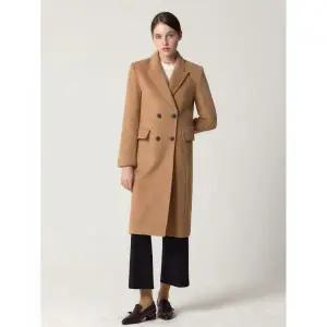 [LIVE한정특가] [오조크(OZOC)] 미니멀 울 더블 롱코트 (택가격: 199000원)1029591