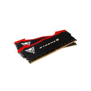 패트리어트 메모리 바이퍼 익스트림 5 DDR5 RAM 32GB(2X16GB) 6000MT/s CL30 1.35v UDIMM 데스크톱 게이밍 키트 인텔 XMP/AMD 엑스포와 호환 - PVX532G60C30K