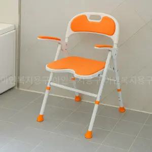 어르신 노인목욕의자 복지용구 등받이 욕실의자 장기요양물품