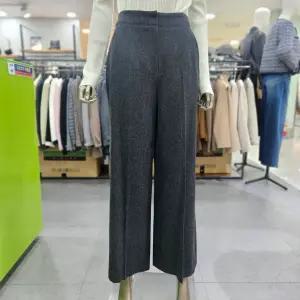 시슬리/애플아울렛/블리스 레직기 와이드 팬츠 SAPT31461