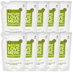 네이쳐러브메레 아기 식기세정제 액상리필 500ml 10팩