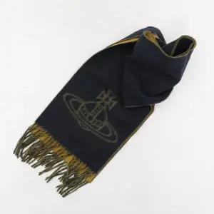 [비비안웨스트우드][당일발송]비비안웨스트우드 오알비 양면 울 여성 머플러 81030006 W00ZH K409