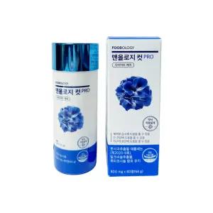 푸드올로지 맨올로지 컷 PRO 800mg x 80정 파란통 다이어트