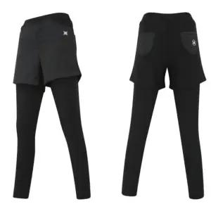 활동편한 레깅스 일체형 여자 골프 누빔반바지 중장년 레저 오피스 77