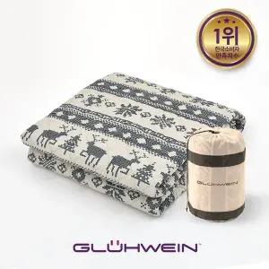 [글루바인][정상가 124,500원] 전자파안심 스마트 타이머 물세탁 전기요 싱글