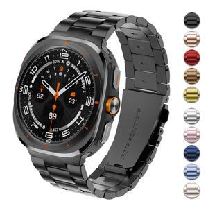 스트랩 워치 8 44mm 팔찌, 시계줄 메탈 갤럭시 46mm 밴드용 40mm 스틸 클래식 삼성 스테인리스