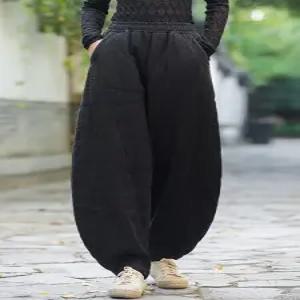 절복바지 법복 생활한복 개량한복 바지 겨울 중년여성 누비