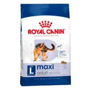 로얄캐닌 맥시 어덜트 사료 4kg 리트리버 보더콜리 진돗개 중형견·대형견 맞춤 성견 사료