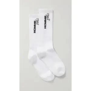 [정품] 옴므걸스 양말 오리지널 튜브 삭스 Homme girls