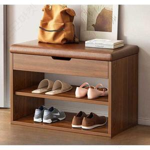 현관 벤치형 신발장 캐비닛 Maifan 공간활용 야외 의자