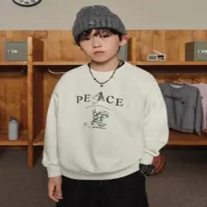 [폴햄키즈] 공용)폴키베어 플리스기모 맨투맨F4TR3013-OTM