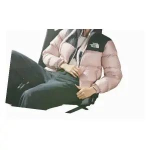 노스페이스 THE NORTH FACE NJ1DR95E 여성 1996 레트로 눕시 자켓 GRAYISH PINK 219985