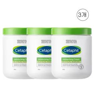 세타필 모이스춰라이징 크림 550g 3개