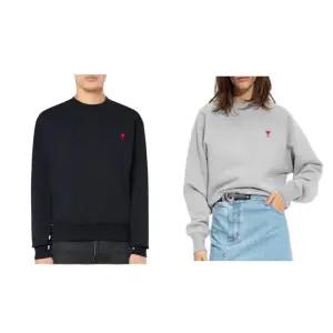 아미 스몰하트 로고 맨투맨