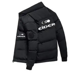 남성 캐주얼 방풍 방수 아이더 재킷 파카 남성 가을 겨울 신상 두꺼운 따뜻한 패션 파카 재킷 코트 아우터