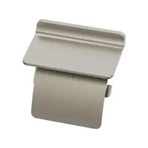 에떼르노 선반형 휴지걸이 무광 니켈 ESH-100 NBM