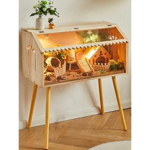 병아리 사육장 키우기 육추기 닭장 앵무새 병아리집