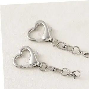 열쇠고리 하트 키링 10개입 만들기 키홀더 부자재