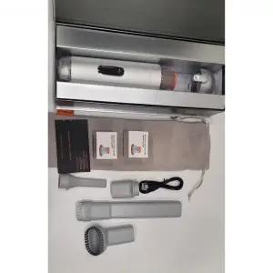 벤딕트 차량용 청소기 에어건 자동차 무선 휴대용 강력 진공 실버 라이닝 퓨어 기본 패키지