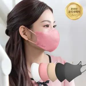 아에르 KF80 윤곽 마스크 50매 /새부리형/국산