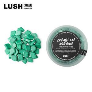 러쉬 공식 고체 구강 더티 45g 스파클 리프레셔 크렘드멘트