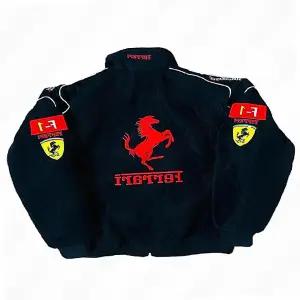 페라리 자켓 바람막이 바이크 오토바이 F1 레이싱 빈티지