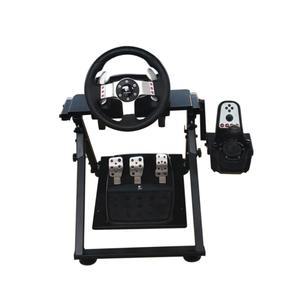 접이식 레이싱 휠 호환 레이싱휠 운전 운전대 받침대 자동차