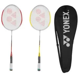 요넥스 어린이 성인 입문용 배드민턴 라켓 세트 GR301