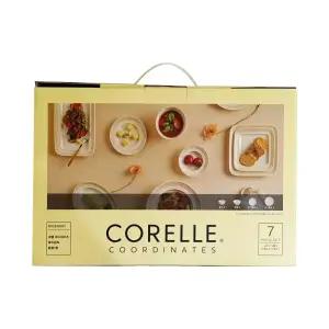 코렐코디네이츠 로즈몬트 혼합 7종 1세트 / 써클