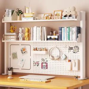 타공 책상 선반 보드 다층 철판 벽걸이 보드판 스탠딩 악세사리
