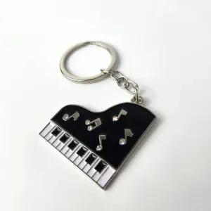 피아노 키링 열쇠고리 장식 학원