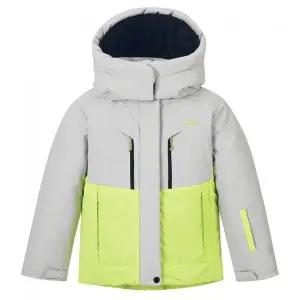 네파 키즈 스키 자켓 - 그레이 눈썰매 점퍼 덕다운
