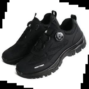 캠프라인등산화 남성 심플 착화감 가벼운 파이론 미끄럼방지 트레킹화