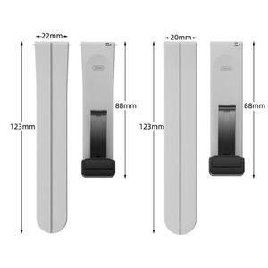 Amazfit Bip 6 5 Bip6 스마트워치용 루프 밴드 스트랩 22mm 실리콘 손목 밴드 Amazfit Bip 6 액세서리 Corr