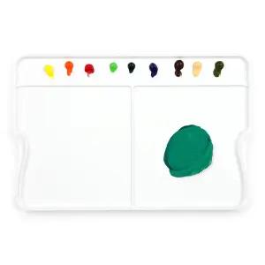 미젤로 멀티 B 아크릴 팔레트 유화 동양화 수채화 그림 드로잉 용품 물감 다용도 파레트