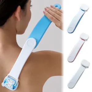 일본 아사히덴키 휴대용 등 로션 바르기 셀프 바디로션 바르는 도구