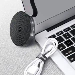 [하프클럽/알티피아]정리밴드 스트랩 케이블 멀티탭선 충전기선 거실선정리