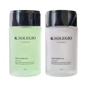 케이 솔레지오 남성 스킨 로션/남자/화장품/세트/기초/남성용/보습/업소용/고급/기능성/선물/로숀/사우나