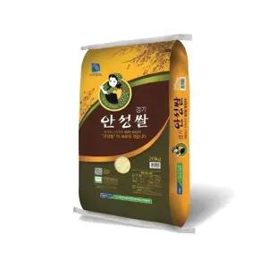 [농협쌀] 25년산 햅쌀 경기 안성쌀 추청 20kg (상등급/최근도정)h
