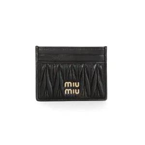 25FW 5MC076 AF6Q F0201 빈티지 이팩트 커피 카드지갑