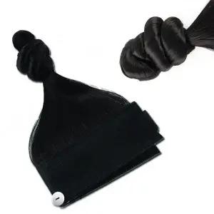 [더담고]상투 ( 실제착용가능 성인용 전통머리소품 사극 가발 소품 축제행사용 교육용 전통체험 )