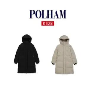 [폴햄키즈](마산점)공용)무브 덕 다운 롱 점퍼 PKF4JP3540